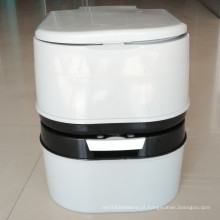 20L 24L Plastic Toilet portátil portátil móvel ao ar livre